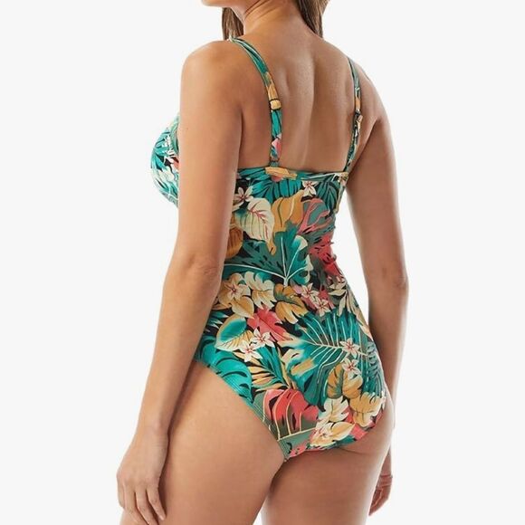 COCO REEF Enrapture Bra Sized Underwire One Piece Molded Push Up in Sz 36E. NWT! - Picture 2 of 16